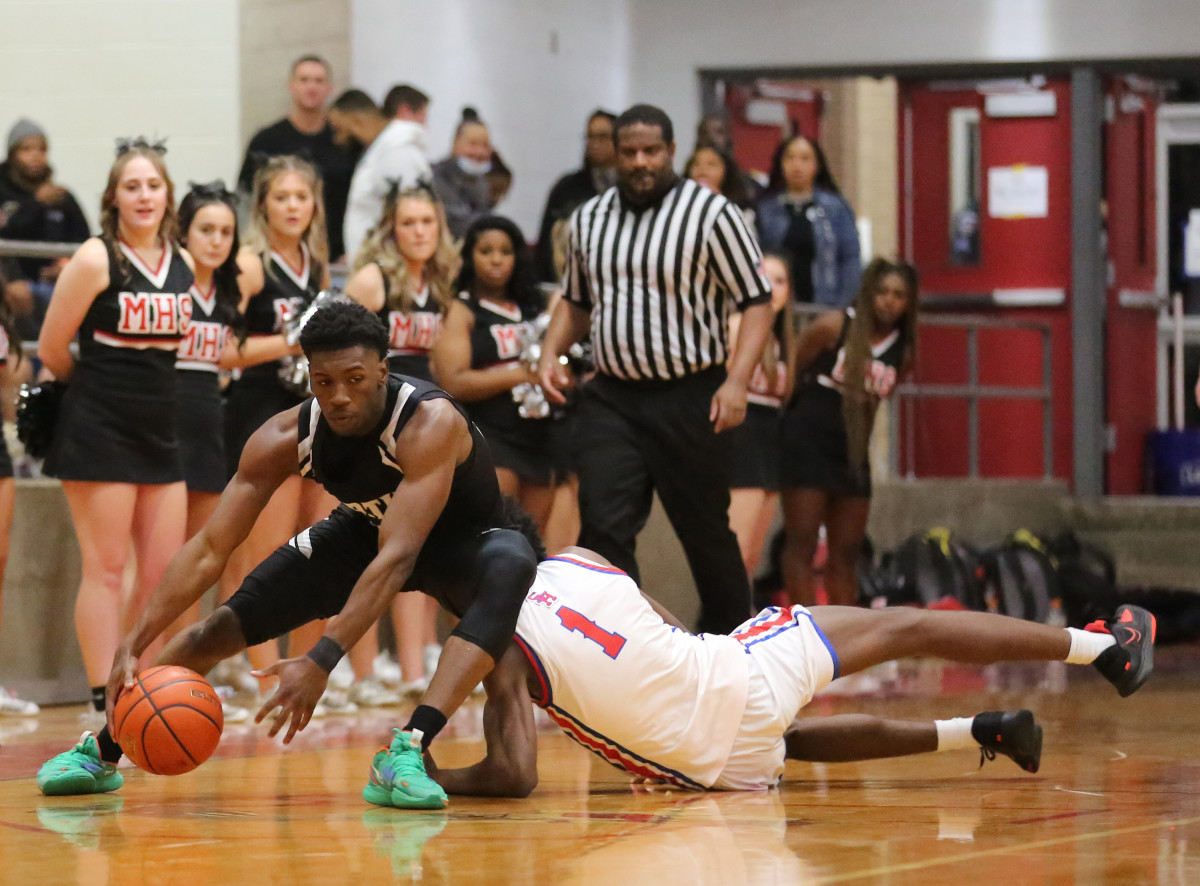Arlington Martin Arlington Sam Houston Texas boys basketball 020323 Brian McLean 15